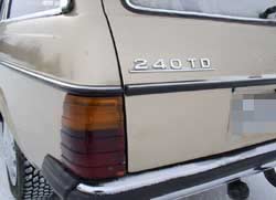Mercedes 240 TD