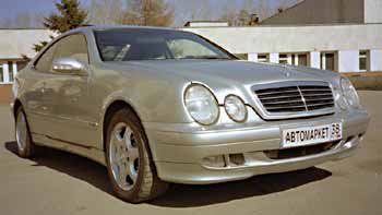 Mercedes-Benz CLK 430