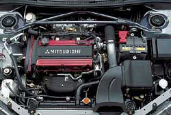 Mitsubishi Lancer Evolution VIII