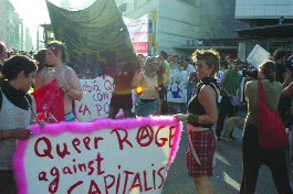 Голубые и лесбиянки в борьбе за свои права
