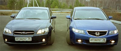 Honda Accord Subaru Legacy