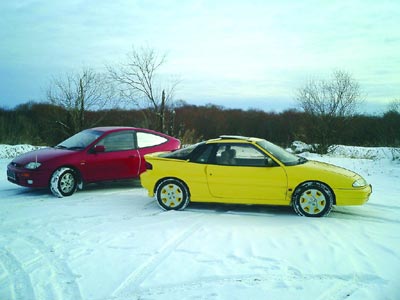 автомобили Mazda Familia Neo / Isuzu Gemini Coupe