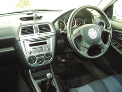  Subaru Impreza Wagon Turbo