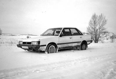 Subaru Leon