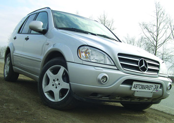 Mercedes ML55 AMG