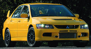Mitsubishi Lancer Evolution IX