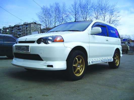 Гремучая смесь, Турбо-Honda HR-V, 1999