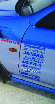 Honda CRX DELSOL